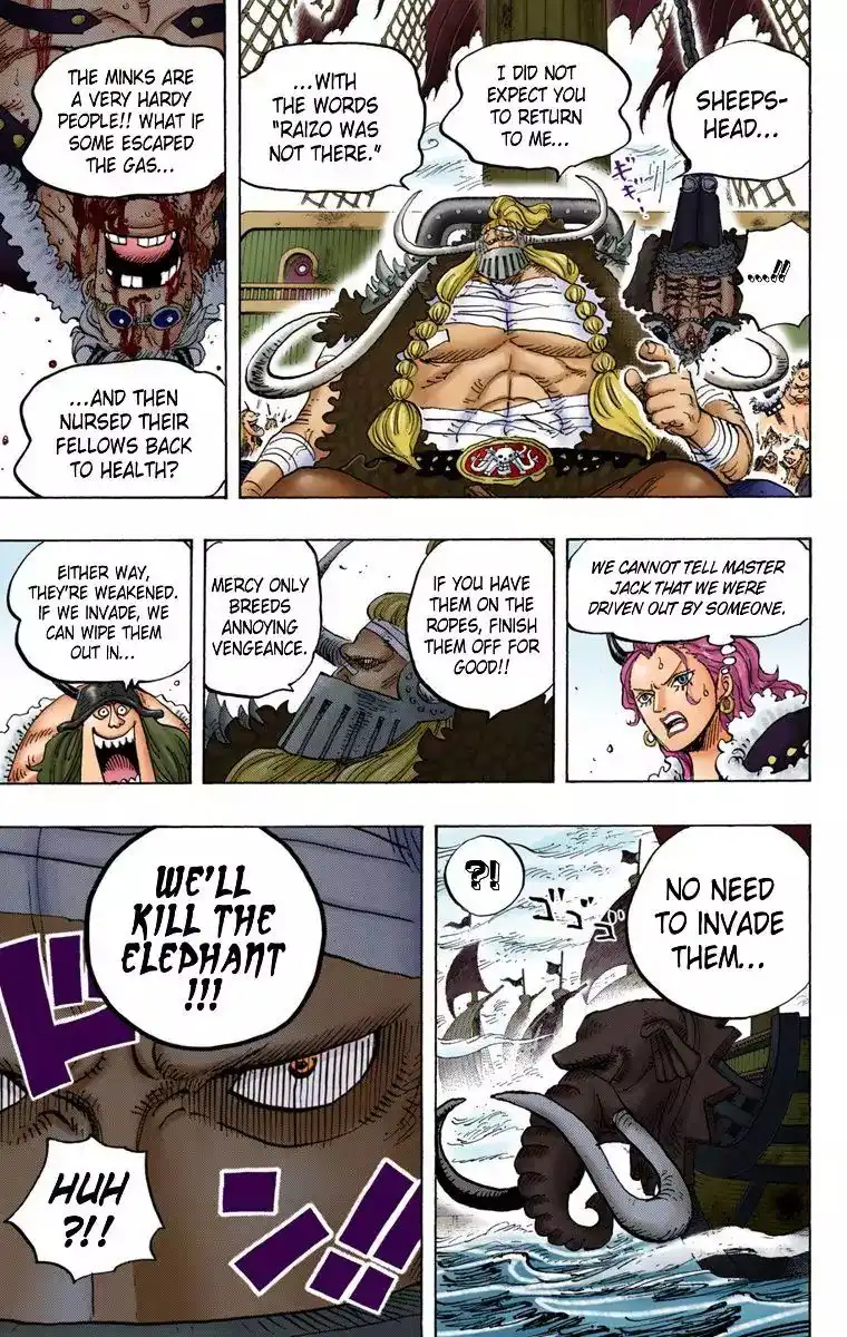 One Piece - Digital Colored Comics Chapter 819 17